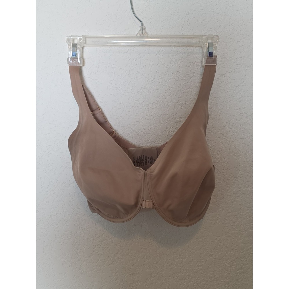 Thirdlove Beige Underwire Unlined Bra Size 34F